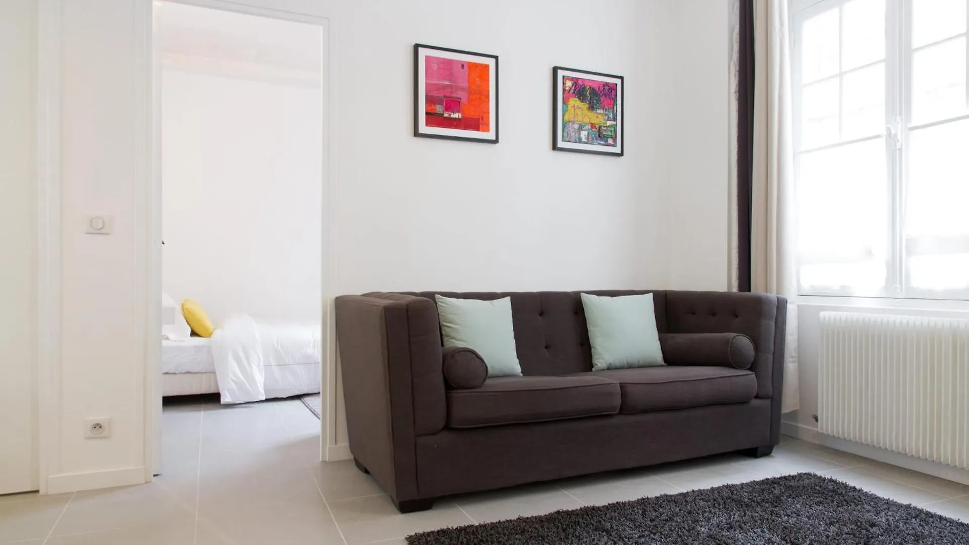 Apartament Bnbnova - St Germain Des Pres - 2Br Paryż